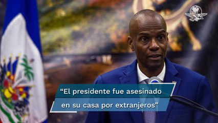 Primer ministro de Haití declara el estado de sitio tras asesinato del presidente Jovenel Moïse