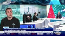 Bertrand Lepage (WattPark) : WattPark développe des bornes innovantes de recharge pour les véhicules électriques - 07/07