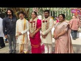 Ramesh Aravind Daughter Marriage Photos | ದಾಂಪತ್ಯ ಜೀವನಕ್ಕೆ ಕಾಲಿಟ್ಟ ನಟ ರಮೇಶ್ ಅರವಿಂದ್ ಪುತ್ರಿ ನಿಹಾರಿಕ