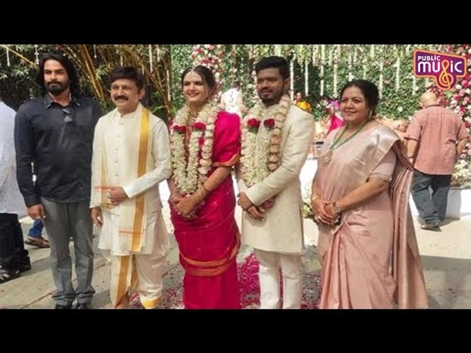 Ramesh Aravind Daughter Marriage Photos | ದಾಂಪತ್ಯ ಜೀವನಕ್ಕೆ ಕಾಲಿಟ್ಟ ನಟ ರಮೇಶ್ ಅರವಿಂದ್ ಪುತ್ರಿ ನಿಹಾರಿಕ