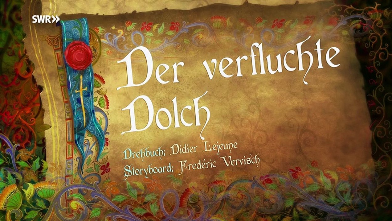 Arthur und die Freunde der Tafelrunde - Der verfluchte Dolch