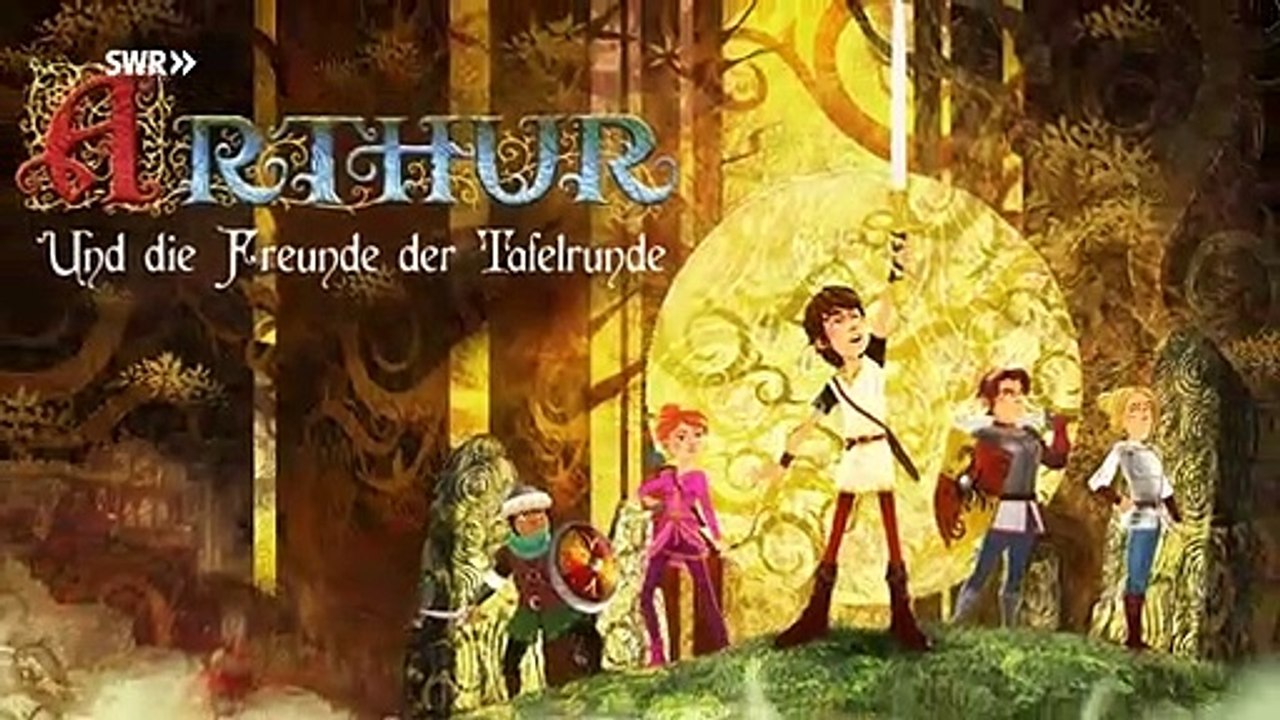 Arthur und die Freunde der Tafelrunde - Zauberwelt in Gefahr