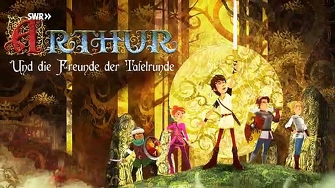 Arthur und die Freunde der Tafelrunde - Zauberwelt in Gefahr
