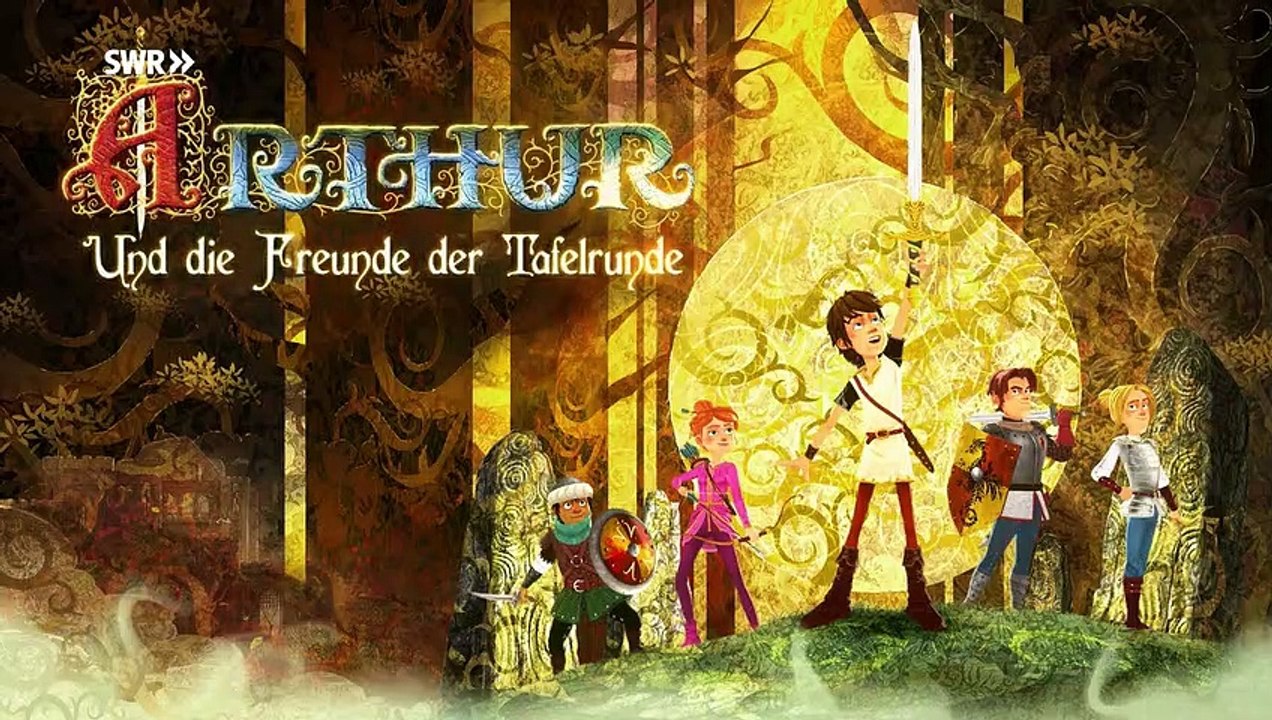 Arthur und die Freunde der Tafelrunde - Das Werwolf-Elixier