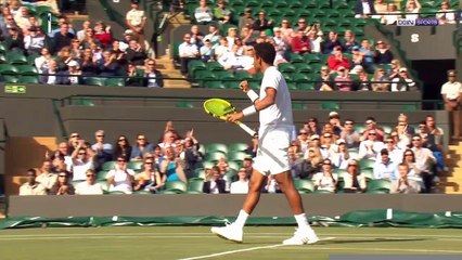 Wimbledon : Berrettini stoppe Auger-Aliassime et va en demies