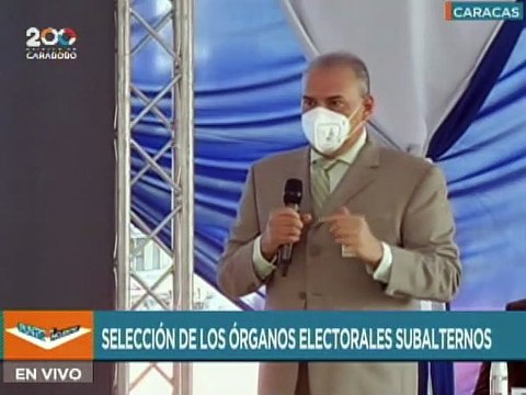 CNE explica el proceso de selección de los órganos electorales subalternos