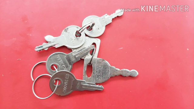 I learned to use needle / Kids DIY activities /kid's Extra curricular activities/hand made key rings