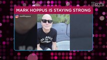 Blink-182's Mark Hoppus Shows Off 'Giant Bald Head' After Revealing Cancer Diagnosis