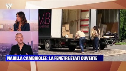 Nabilla cambriolée: La fenêtre était ouverte - 07/07