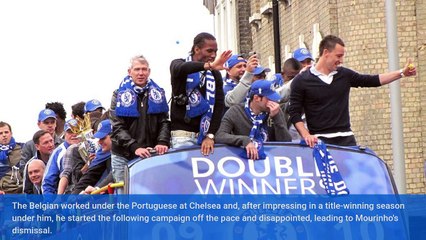 Mourinho says Hazard is an incredible player but an awful trainer