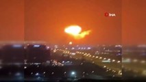 - Birleşik Arap Emirlikleri'nin Dubai kentinde bulunan Cebel Ali Liman’ında büyük bir patlamanın meydana geldiği bildirildi. Patlamanın nedeni henüz bilinmiyor.