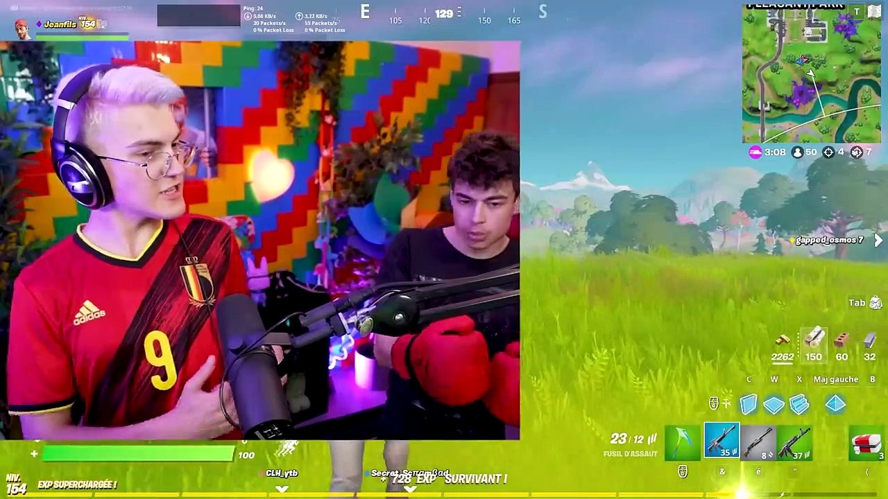 1 Kill = 1 Coup De Poing Sur Fortnite