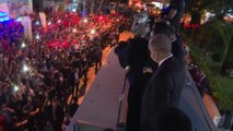 ERDOĞAN, SİNCAN BELEDİYESİNDE VATANDAŞLARA HİTAP ETTİ-