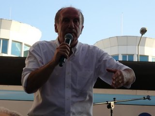 MUHARREM İNCE'DEN CHP'YE: ALLAH BUNLARIN ELİNE İNSANI DÜŞÜRMESİN