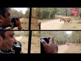 Challenging Star Darshan Captures Photos Of Tiger At Kabini; Video Goes Viral