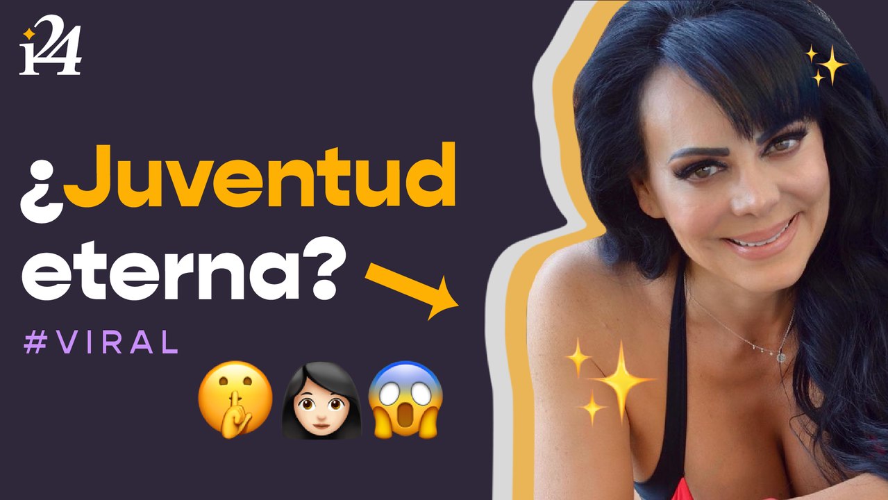 ¿Maribel Guardia conoce el camino a la fuente de la juventud?