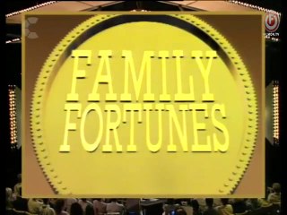 Family Fortunes S08E06 (28.10.1988) Morris — Ward