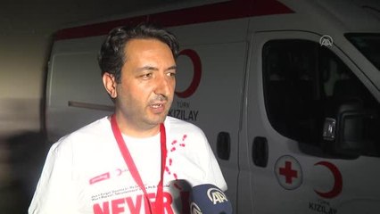 Türk Kızılay, Srebrenitsalı kurbanlar için düzenlenen "Barış Yürüyüşü"ne katılanlara gıda dağıtacak