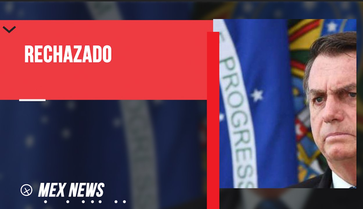 RECHAZO A BOLSONARO INCREMENTA