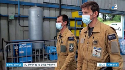 Lann-Bihoué : préparation du 14-Juillet au cœur de la base marine