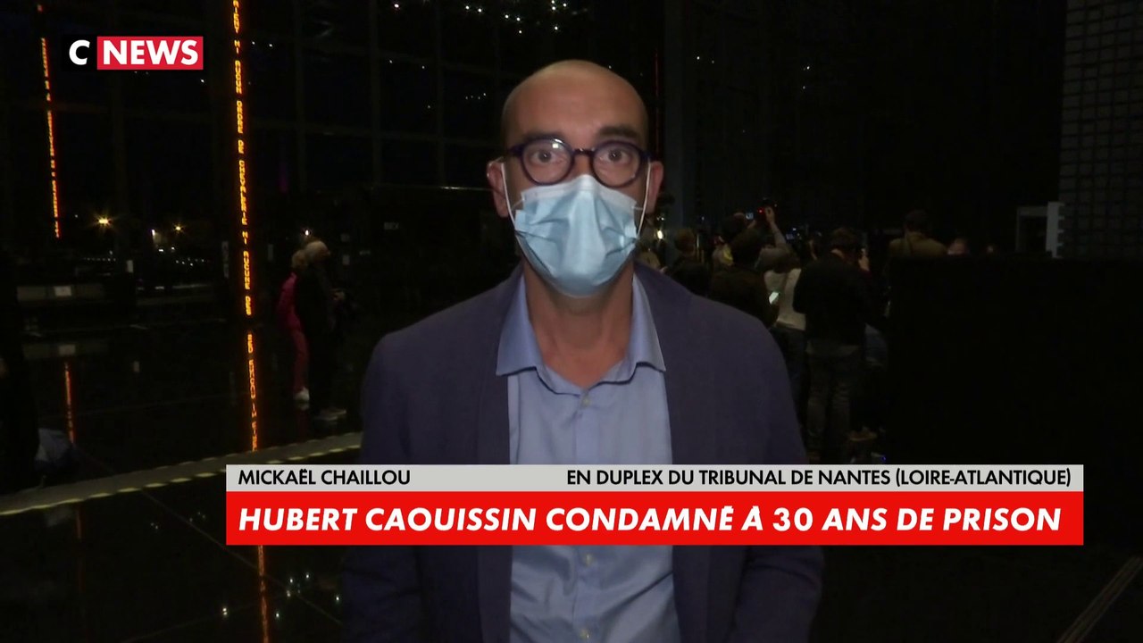 Hubert Caouissin condamné à 30 ans de prison