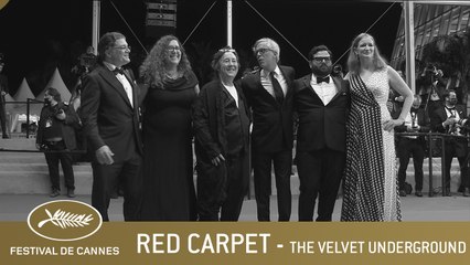 THE VELVET UNDERGROUND - RED CARPET - CANNES 2021 - EV