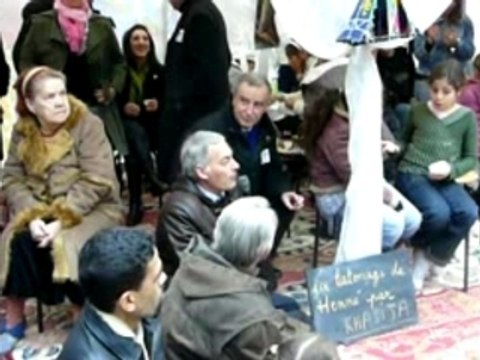 cité des Moulins, aire d'échanges