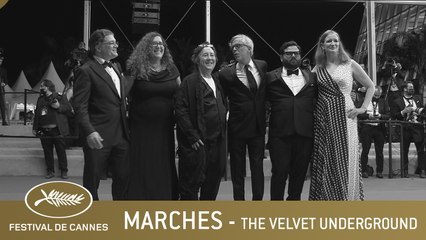 THE VELVET UNDERGROUND -  LES MARCHES - CANNES 2021 - VO