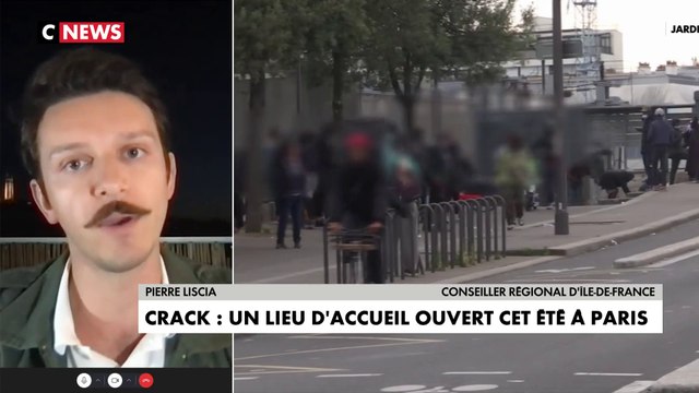 Pierre Liscia : «Ce que propose la maire de Paris c'est d'accompagner les toxicomanes dans leur addiction»