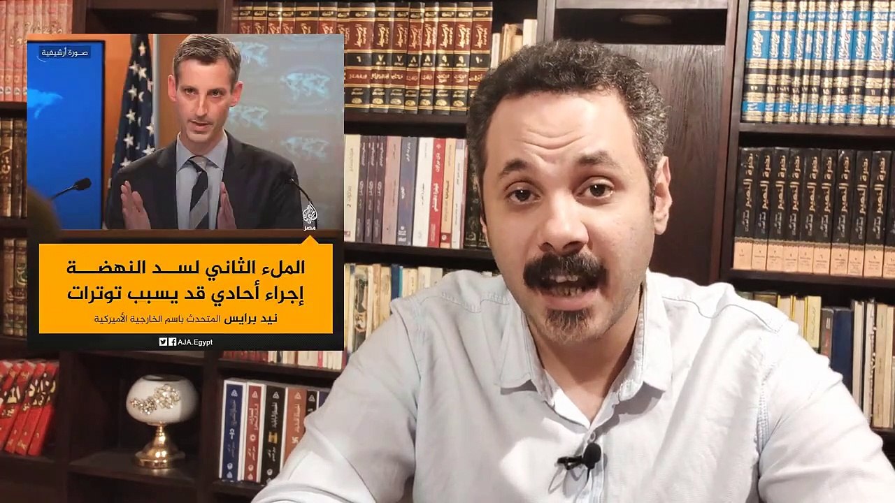 مصر تدق طبول الحرب على اثيوبيا بعد فشل مجلس الامن للتخلص من سد النهضة العدائي