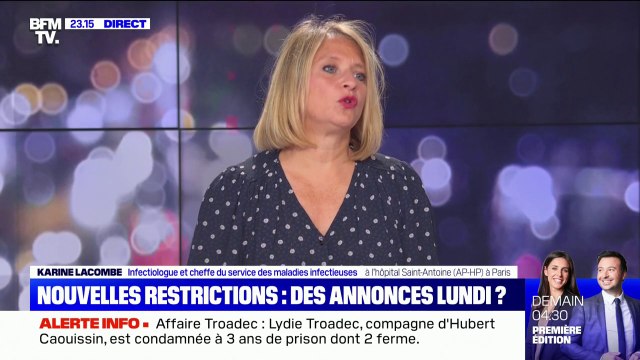 Karine Lacombe: Il est de notre devoir d'accélérer la vaccination contre le Covid-19