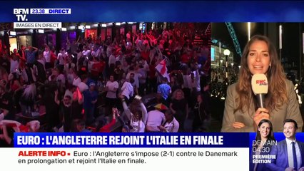 L'Angleterre affrontera l'Italie en finale de l'Euro