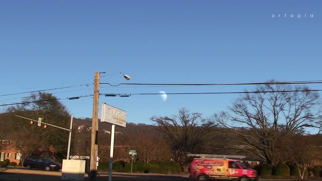 Gezegenler Ay'ın bulunduğu mesafede olsaydı nasıl gözükürdü?