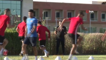 Kayserispor’da sezon hazırlıkları sürüyor