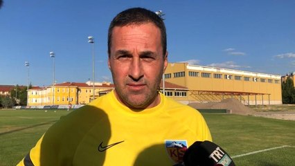 Kayserispor'da sezon hazırlıkları sürüyor