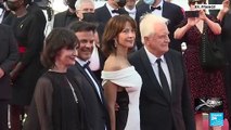 French director François Ozon competing for the Palme d'or with a film about assisted suicide
