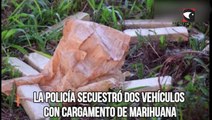 La marihuana incautada entre Garuhapé y Caraguatay pesó más de 600 kilos