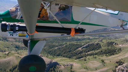 Pilot Honors Late Friend By Spreading His Ashes From The Sky