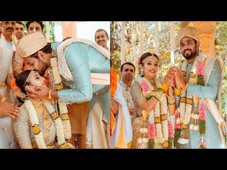 ವಿವಾಹ ಸಂಭ್ರಮದಲ್ಲಿ ಲವ್ಲಿ ಕಪಲ್- ಇಲ್ಲಿದೆ MilanaNagaraj, Darling Krishna ವಿವಾಹದ ಝಲಕ್