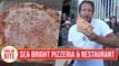 Barstool Pizza Review - Sea Bright Pizzeria (Sea Bright, NJ) Bonus Italian Ice Kidnapping