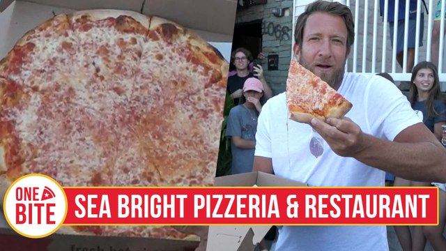 Barstool Pizza Review - Sea Bright Pizzeria (Sea Bright, NJ) Bonus Italian Ice Kidnapping
