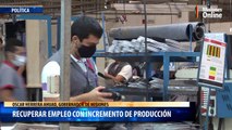Recuperar empleo con incremento de producción