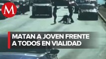 Asesinan a un joven y golpean a policía en intento de secuestro en Baja California