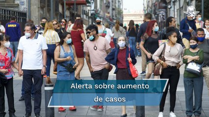 México vive tercera ola de Covid-19, advierte OPS; jóvenes tienen un rol activo en la transmisión