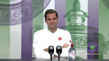 Wimbledon 2021 - Roger Federer : 