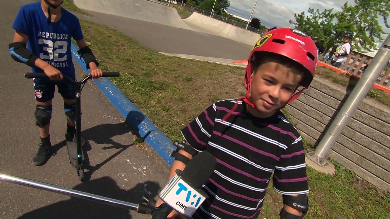 Un premier camp entièrement dédié à la trottinette dans le Bas-St-Laurent