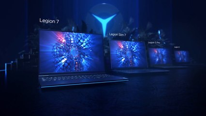 Lenovo Legion Hero Launch Film