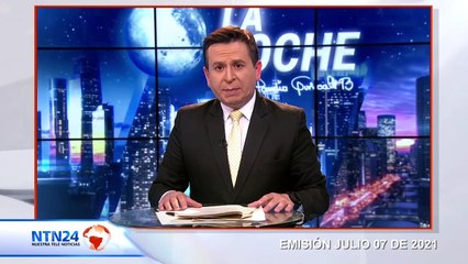 CAPSULA LA NOCHE 07 JULIO 2021