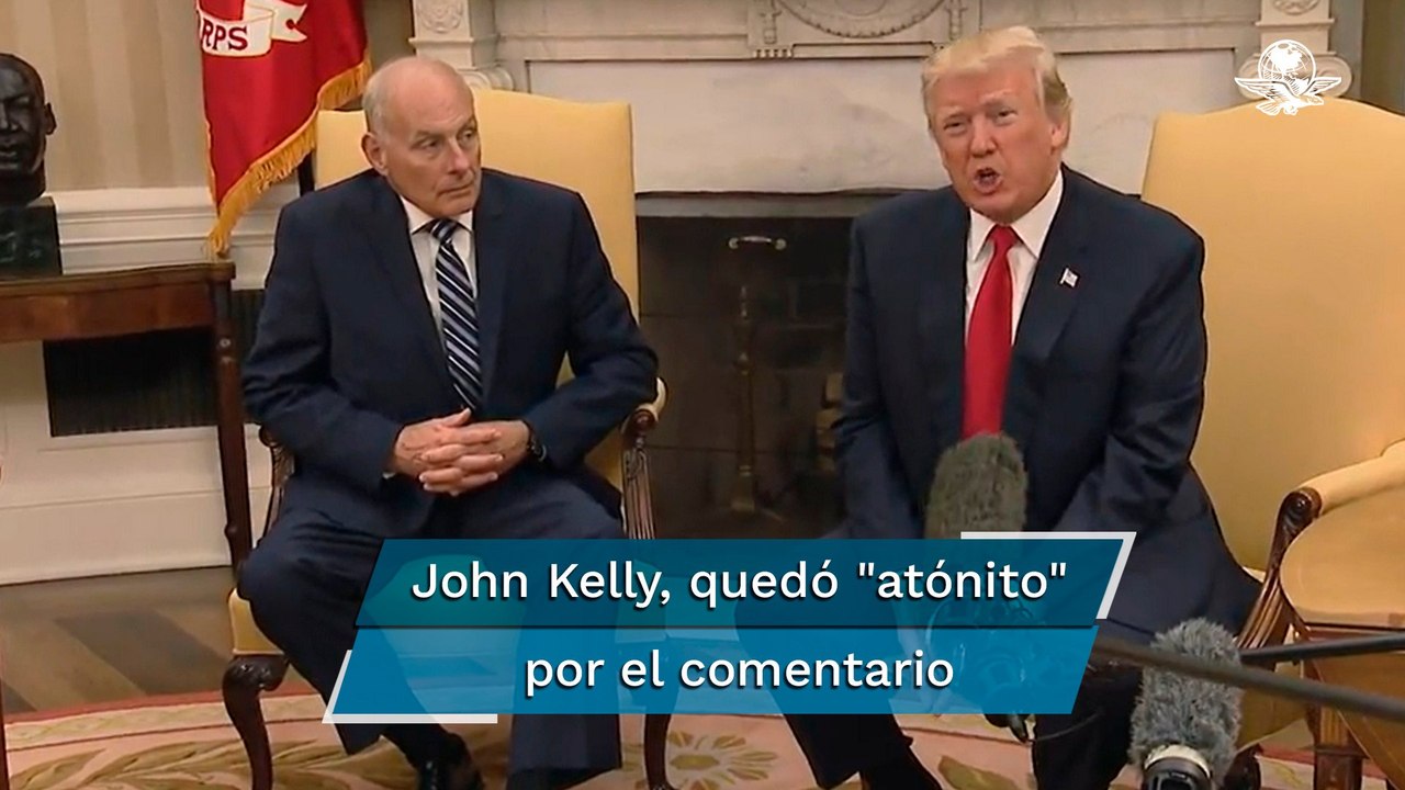 "Hitler hizo muchas cosas buenas", dijo Donald Trump a su jefe de gabinete en 2018