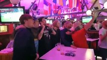 Fans at Sheffield sports bar erupts as England Euro final dreams become a reality